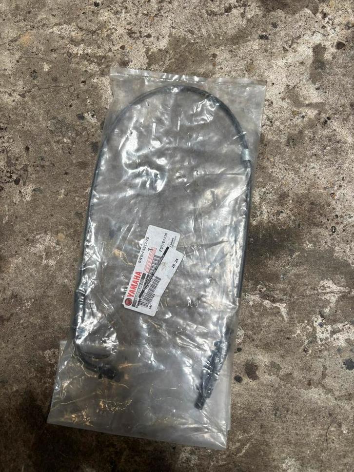 MBK Booster / Spirit / BWS originele gaskabel 3VL 5WW, Vélos & Vélomoteurs, Pièces de cyclomoteur | Général, Carburateur, Enlèvement