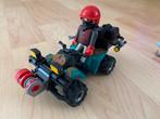 Playmobil quad met lier en bandiet, Kinderen en Baby's, Speelgoed | Playmobil, Ophalen, Gebruikt