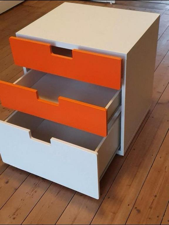 Armoire de bureau Ikea Stuva - armoire à tiroirs, Maison & Meubles, Armoires | Commodes, Utilisé, Enlèvement