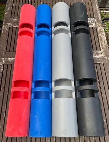 Set van 4 x nieuwe Hyrox training tubes 6-8-10-12 kg beschikbaar voor biedingen