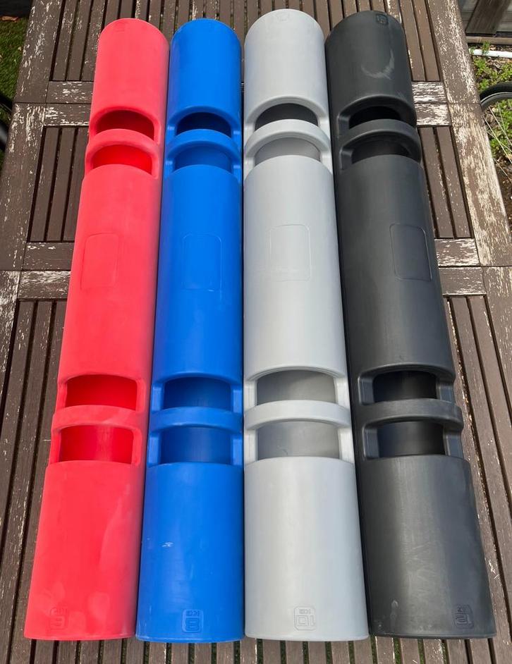 Set van 4 x nieuwe Hyrox training tubes 6-8-10-12 kg, Sport en Fitness, Fitnessapparatuur, Nieuw, Ophalen