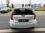 Nissan Note benzine White Edition blanco Gekeurd VVK, Autos, 80 ch, Achat, Boîte manuelle, Particulier