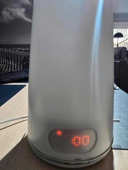 Philips Wake up light SmartSleep, Elektronische apparatuur, Wekkers, Gebruikt, Digitaal, Ophalen