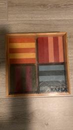 Pak van 100 Kapla, Ophalen, Zo goed als nieuw, Bouwen