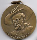 Belgique : Médaille Peter Paul Rubens 1977 (UNESCO) : graveu, Timbres & Monnaies, Pièces & Médailles, Bronze, Enlèvement ou Envoi