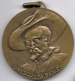 België : Medaille Peter Paul Rubens 1977 (UNESCO) : Graveur, Ophalen of Verzenden, Brons