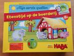 HABA spel 'Etenstijd op de boerderij' - 2+, Kinderen en Baby's, Gebruikt, Ophalen