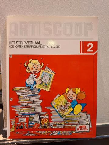Artiscoop boekjes beschikbaar voor biedingen