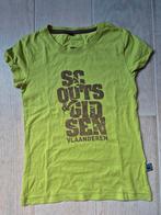 Scouts t-shirt meisje 9-11 jaar, Meisje, Hopper, Ophalen of Verzenden, Zo goed als nieuw