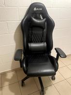 Chaise gaming KLIM Esports, Huis en Inrichting, Bureaustoelen, Ophalen, Gaming bureaustoel, Gebruikt, Zwart