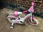 Kinderfietsje in nieuwe staat met zijwieltjes, Fietsen en Brommers, Fietsen | Kinderfietsjes, Ophalen, Zo goed als nieuw, Minder dan 16 inch