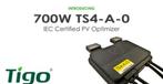 Tigo TS4-A-O optimizer 700W, 15A, Nieuw, Overige typen, Ophalen of Verzenden, Minder dan 100 wattpiek