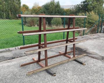 Glasrek I glasbok I platenrek I A-frame  beschikbaar voor biedingen