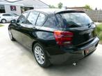 BMW 1 Serie 116d bluetooth, navi, parkeersensoren V & A, Auto's, BMW, Euro 5, Gebruikt, 4 cilinders, Zwart