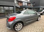 Peugeot 207 Cabriolet 1.6 benzine Bouwjaar 2008, Open dak, Zwart, Cabriolet, Bedrijf