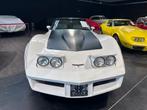 Chevrolet Corvette C3 targa - 1980 - 5,7 V8, Auto's, Chevrolet, Automaat, Zwart, Leder, Bedrijf