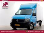 Volkswagen Crafter 35 2.0 TDI E6 Bakwagen met achterdeuren 2, Auto's, Centrale vergrendeling, Bedrijf, Onderhoudsboekje, Te koop