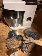 Kenwood keukenmixer met extra toebehoren, Elektronische apparatuur, Keukenmixers, 1 tot 2 liter, Ophalen, Gebruikt, 3 snelheden of meer