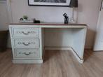 bureau antiek 60 x 120, Ophalen, Gebruikt, Bureau