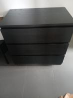 Commode noir ikea., Maison & Meubles, Enlèvement ou Envoi