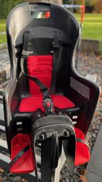 Kinderzitje / Fietsstoeltje Polisport, Ophalen, Achterzitje, Voetsteuntjes, Zo goed als nieuw