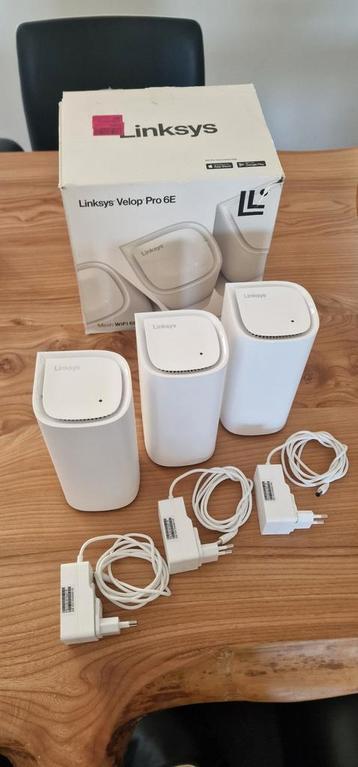 Linskys Velop Pro WiFi 6e Mesh beschikbaar voor biedingen