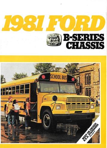 FORD schoolbus 1981 beschikbaar voor biedingen