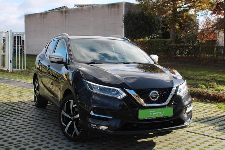Nissan QASHQAI DIG-T Tekna Plus (bj 2020), Auto's, Nissan, Bedrijf, Te koop, Qashqai, 360° camera, Airbags, Airconditioning, Bluetooth