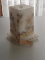 Handgemaakte kaars werkend op brandpasta, Ophalen of Verzenden, Kaars