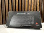 Clavier Keychron K3 Pro ISO FR, Computers en Software, Keychron, Multimediatoetsen, Ophalen of Verzenden, Draadloos