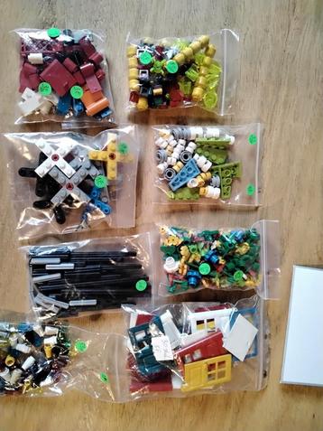 Lego stukken