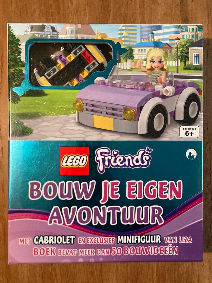 Bouw je eigen avontuur, Boeken, Kinderboeken | Jeugd | onder 10 jaar, Zo goed als nieuw, Ophalen of Verzenden