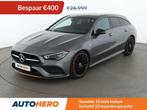 Mercedes-Benz CLA-Klasse 200 CLA 200 d Shooting Brake Editio, CLA, Zwart, 5 deurs, 1570 kg