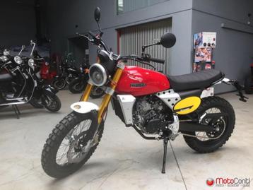 Fantic Motor - Caballero Scrambler 500 euro 5 UITVERKOOP beschikbaar voor biedingen