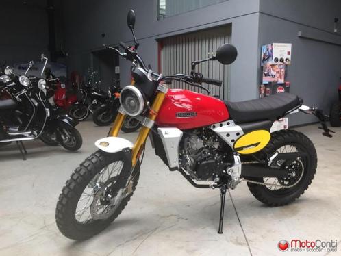 Fantic Motor - Caballero Scrambler 500 euro 5 UITVERKOOP, Motoren, Overige Motoren, 12 t/m 35 kW, 1 cilinder, Ophalen