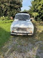 Renault 4TL Savane, Auto's, Oldtimers, Stof, Renault, Wit, Particulier