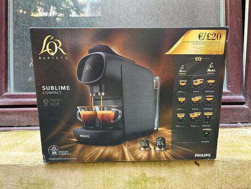 L’OR LM9012/60 Koffiezetapparaat voor capsules, Elektronische apparatuur, Koffiezetapparaten, Zo goed als nieuw, Koffiemachine