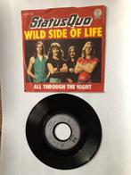 Status Quo: Wild side of life ( 1976), Cd's en Dvd's, Rock en Metal, 7 inch, Zo goed als nieuw, Single