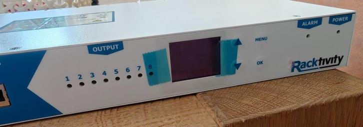 Racktivity PDU - PM0816-01, Computers en Software, Noodvoedingen (UPS), Nieuw, Verzenden