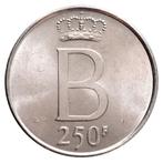 250 Frank 1976 NL - 25 ans du roi Baudouin en argent, Timbres & Monnaies, Monnaies | Belgique, Argent, Enlèvement ou Envoi, Monnaie en vrac