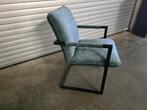 Nieuwe stoelen Boston Petrol velvet (12x beschikbaar), Huis en Inrichting, Stoelen, Ophalen, Nieuw