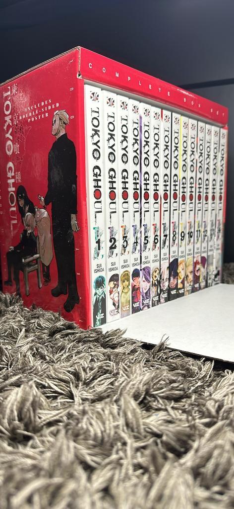 Tokyo Ghoul Complete Box Set, CD & DVD, DVD | TV & Séries télévisées, Comme neuf, Coffret