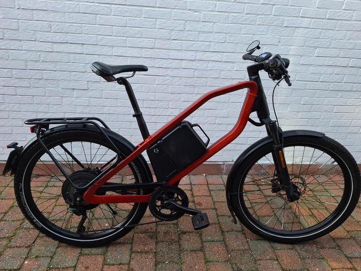 Klever X speed speed pedelec, Fietsen en Brommers, Elektrische fietsen, Gebruikt, Ophalen