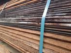 Lot oude eiken planken / vloer 50m2, Doe-het-zelf en Bouw, Hout en Planken, Ophalen, Gebruikt, Minder dan 25 mm, Eiken