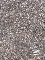 Houtsnippers schors bodembedekking snippers, Ophalen