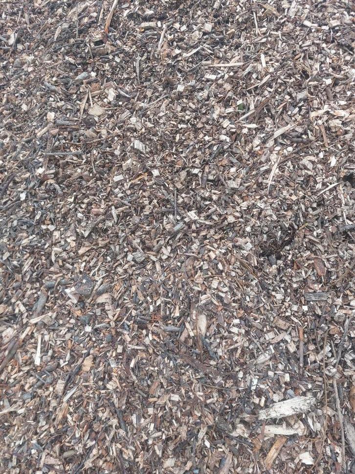 Houtsnippers schors bodembedekking snippers, Tuin en Terras, Brandhout, Ophalen