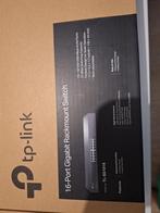 TP-Link 16-poorts SG1016 unmanaged switch, Computers en Software, Netwerk switches, Ophalen, Nieuw