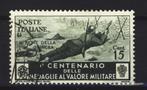 Italië 1934 - nr 495, Postzegels en Munten, Postzegels | Europa | Italië, Verzenden, Gestempeld