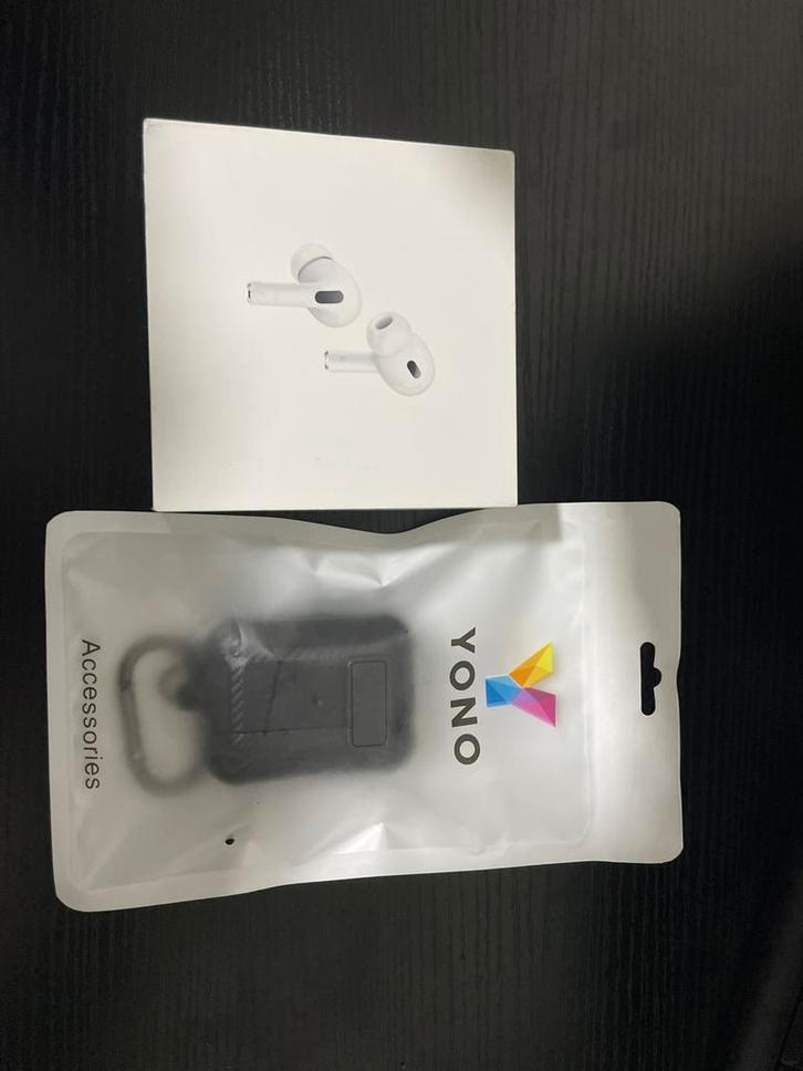 Apple AirPods Pro (2nd generation), Audio, Tv en Foto, Hoofdtelefoons, Nieuw, Op oor (supra aural), Overige merken, Draadloos