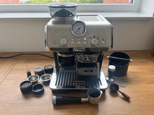 De'Longhi La Specialista Arte EC9155 – Halfautomatische espr, Elektronische apparatuur, Koffiezetapparaten, Gebruikt, Gemalen koffie